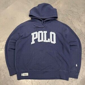 Vintage Polo Ralph Lauren Navy D 30 B